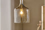 Kalsi Recycled Glass Pendant Light - Lustre - Small
