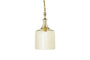 Kalsi Recycled Glass Pendant Light - Lustre - Small