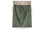 Karru Cotton Velvet Sack - Forest Green