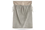 Karru Cotton Velvet Sack - Light Grey