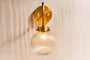 Konnie Bathroom Wall Light - Clear