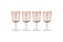 Llanera Wine Glass - Plum - (Set of 4)-Trade nkuku