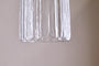 Lumina Recycled Glass Pendant - Clear-Trade nkuku