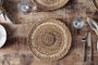 Lam Round Tablemats - Natural (Set of 4)