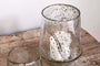 Linora Recycled Glass Tealight Holder - Clear