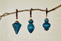 Manipur Baubles - Indigo (Set of 3)