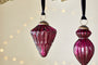 Manipur Baubles - Ruby (Set of 3)