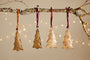 Mishti Tree Baubles - Antique Brass - Large (Set of 4)