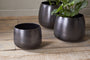Maliki Plant Pot - Aged Bronze