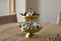 Mahika Stand - Antique Brass