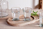 Minati Tumbler - Clear - (Set of 4)-Trade nkuku