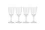 Minati Wine Glass - Clear - (Set of 4)-Trade nkuku