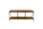 Mahi Iron & Leather Bench