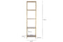 Mahi Shelving Unit - Narrow