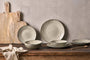 Malia Dinnerware Set - Cream (Set of 12)