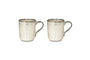Malia Mug - Cream - (Set of 2)