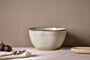 Malia Serving Bowl - Cream