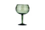 Mila Gin Glass - Dark Emerald - (Set of 2)
