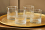 Mila Tumbler - Clear (Set of 4)