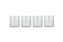 Mila Tumbler - Clear (Set of 4)