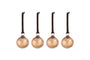 Narangi Baubles - Copper (Set of 4)