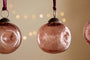 Nishan Pinched Baubles - Copper (Set of 4)