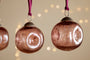 Nishan Pinched Baubles - Copper (Set of 4)