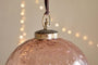 Nishan Pinched Giant Bauble - Copper