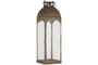 Nivas Lantern - Antique Brass-Trade nkuku