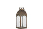 Nivas Lantern - Antique Brass-Trade nkuku