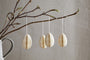 Piani Hanging Paper Decoration - Cream
