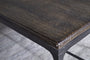 Sita Reclaimed Wood & Iron Coffee Table - Chocolate Brown