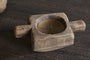 Apu Reclaimed Wood Traditional Candle Holder - Natural