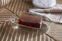 Ilcoso Recycled Hammered Glass Soap Dish - Clear