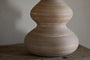Dalat Ceramic Table Lamp - Natural
