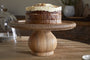 Vivan Glass Cake Stand & Dome - Natural