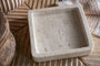Ganda Travertine Vanity Tray - Cream