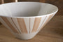Patthar Serving Bowl - Cream & Clay