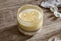 Oakmoss & Rose 3 Wick Scented Candle - Yellow