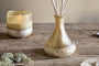 Oakmoss & Rose Scented Reed Diffuser - Yellow