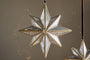 Taara Star Decoration - Antique Brass