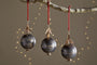 Kalira Baubles - Black & Brass (Set of 3)