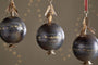 Kalira Baubles - Black & Brass (Set of 3)