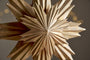 Amata Hanging Star - Antique Brass