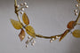 Parili Glass Wreath - Ochre