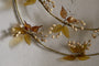 Parili Glass Wreath - Large - Ochre