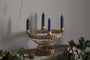 Sangala Candle Holder - Antique Brass