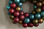 Mini Oko Bauble Wreath - Mixed Matt