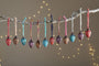 Oko Mini Drop Baubles - Mixed Matt (Set of 12)
