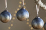 Pasali Baubles - Blue Smoke (Set of 4)